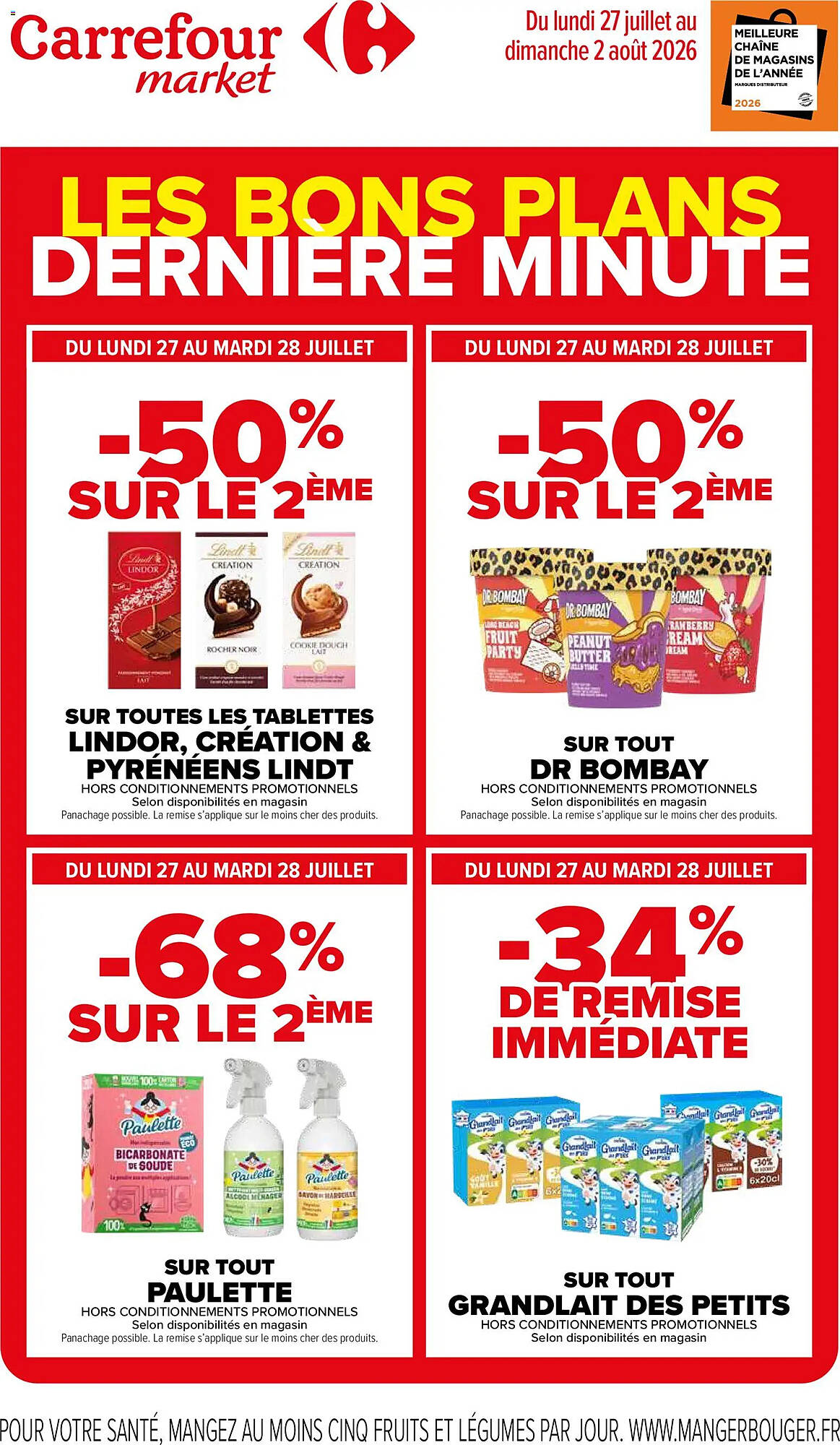 Carrefour Market Catalogue - Pagina 1