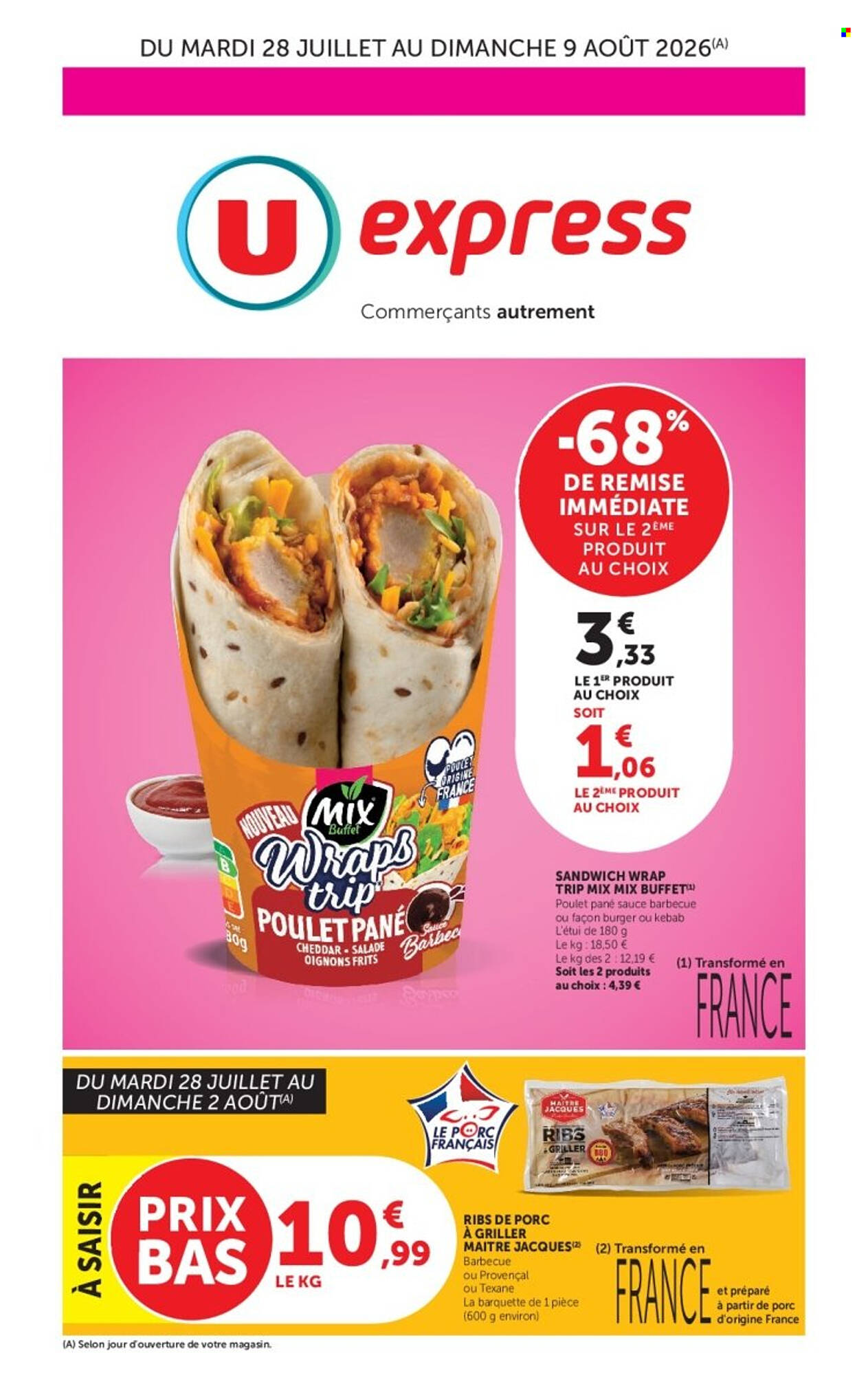 U Express Catalogue - Pagina 1