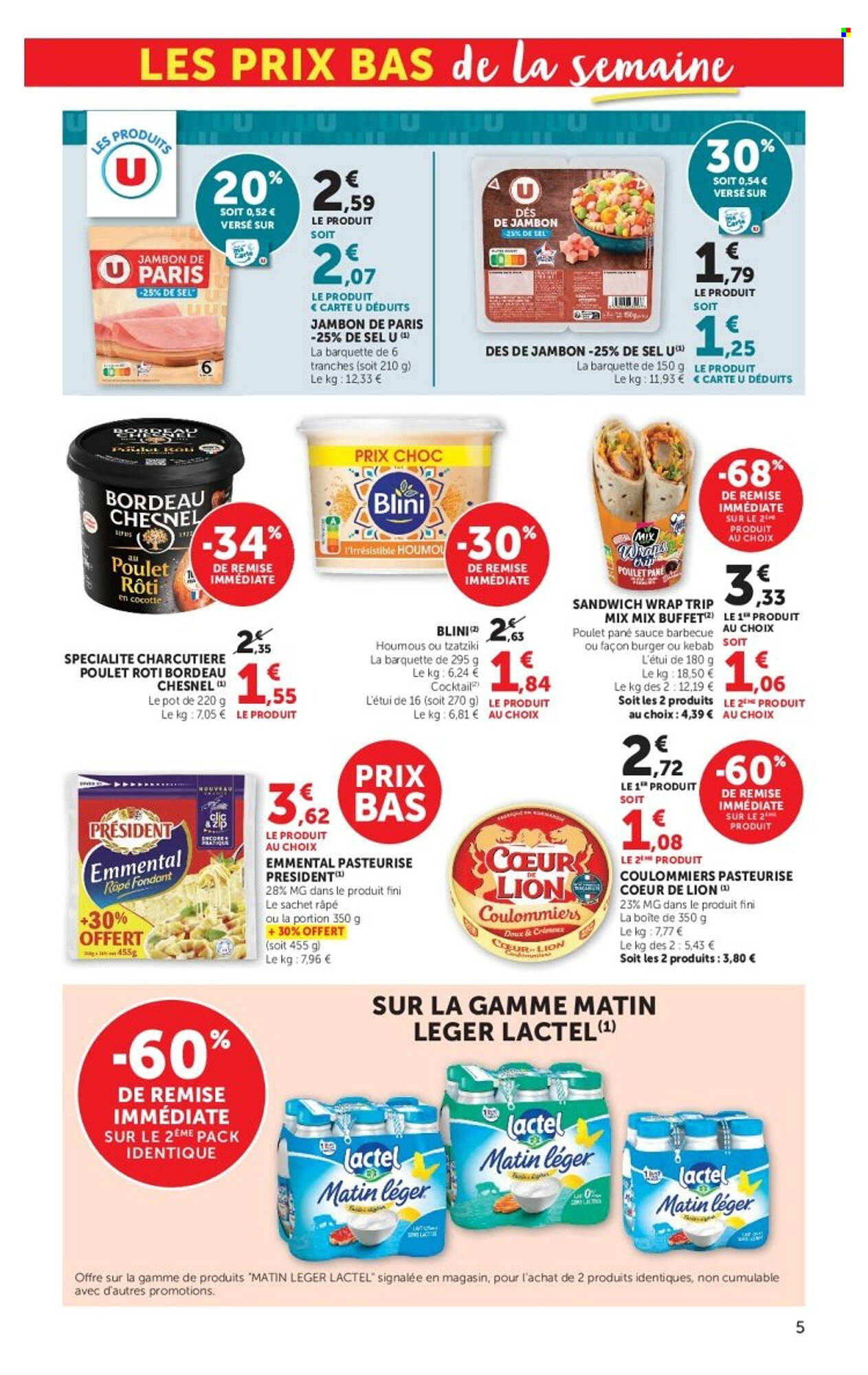 U Express Catalogue - Pagina 5
