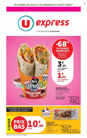 U Express Catalogue