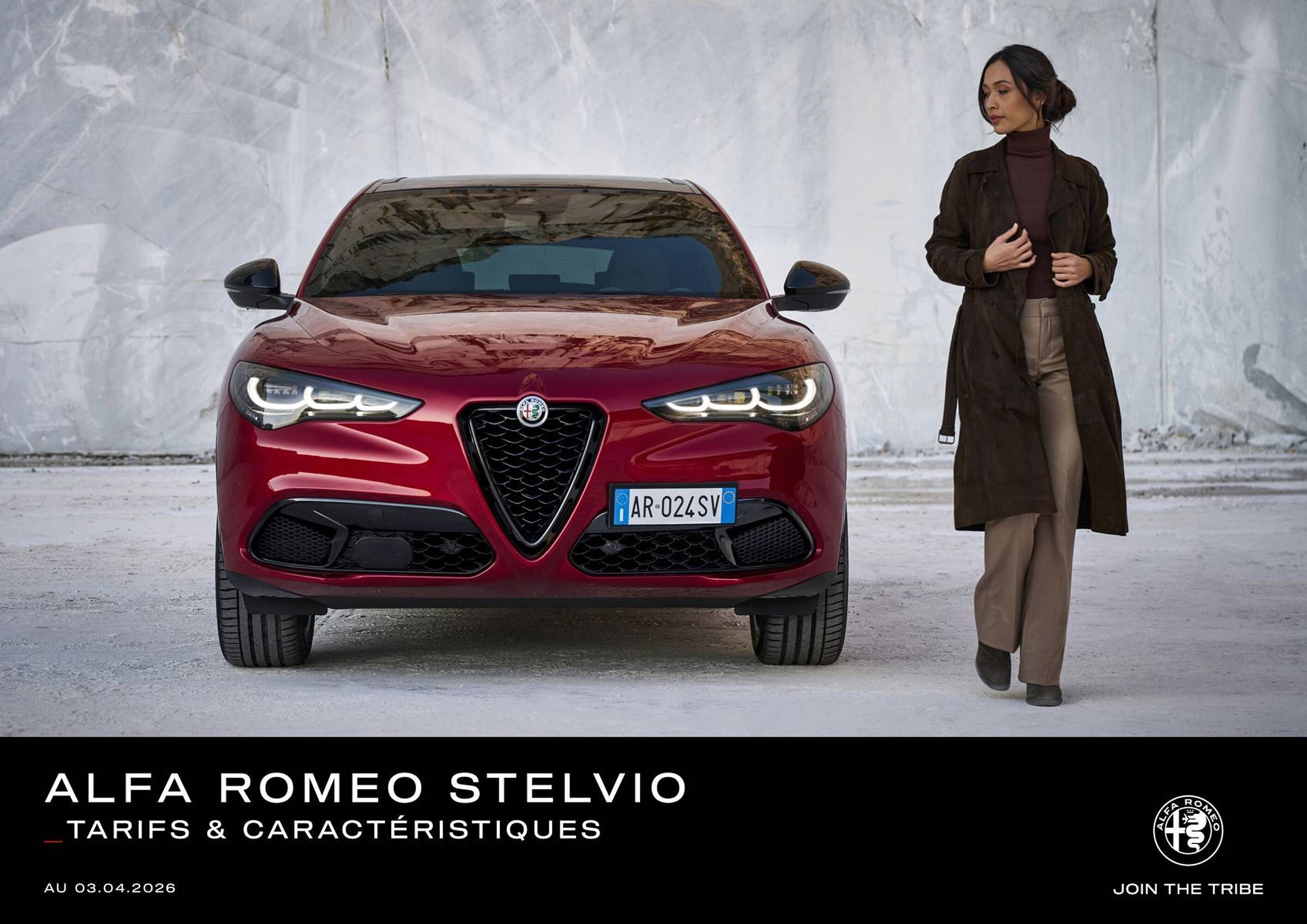 Alfa Romeo Catalogue - Pagina 1