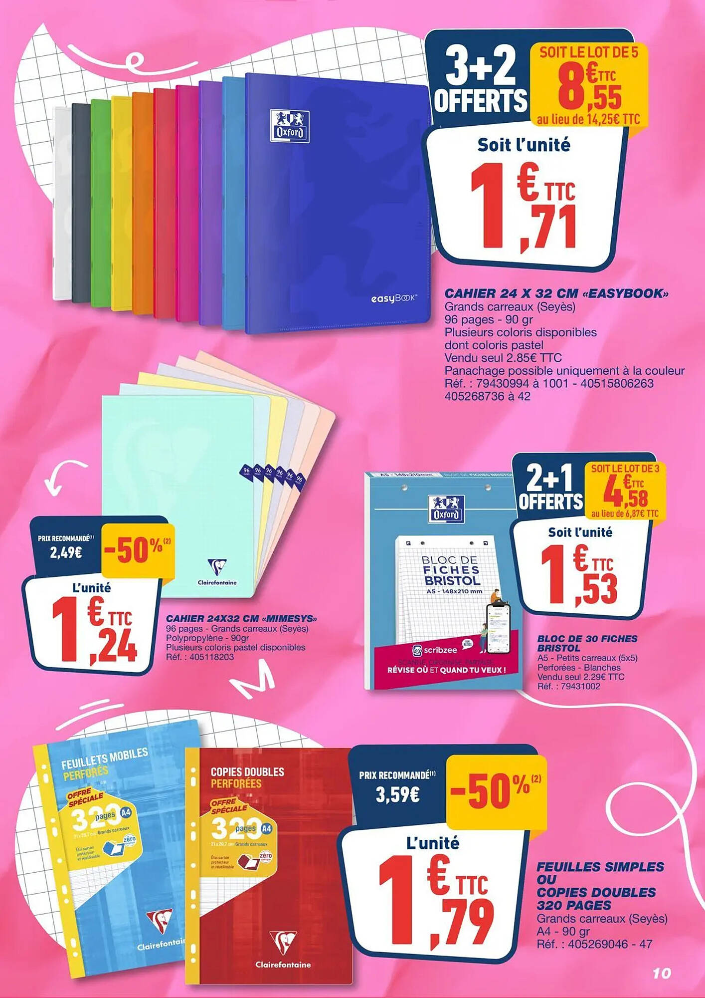 Bureau Vallée Catalogue - Pagina 10