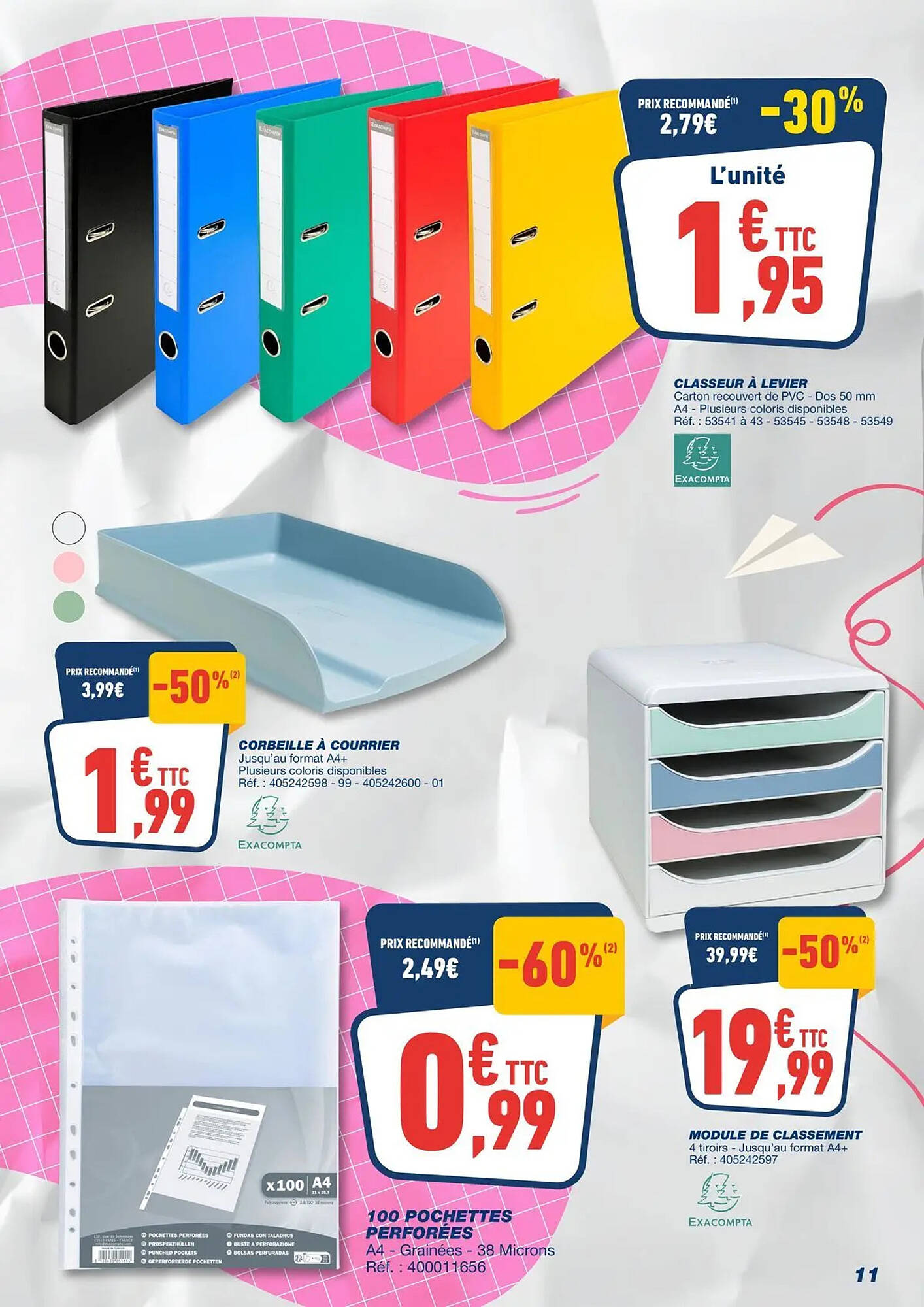 Bureau Vallée Catalogue - Pagina 11