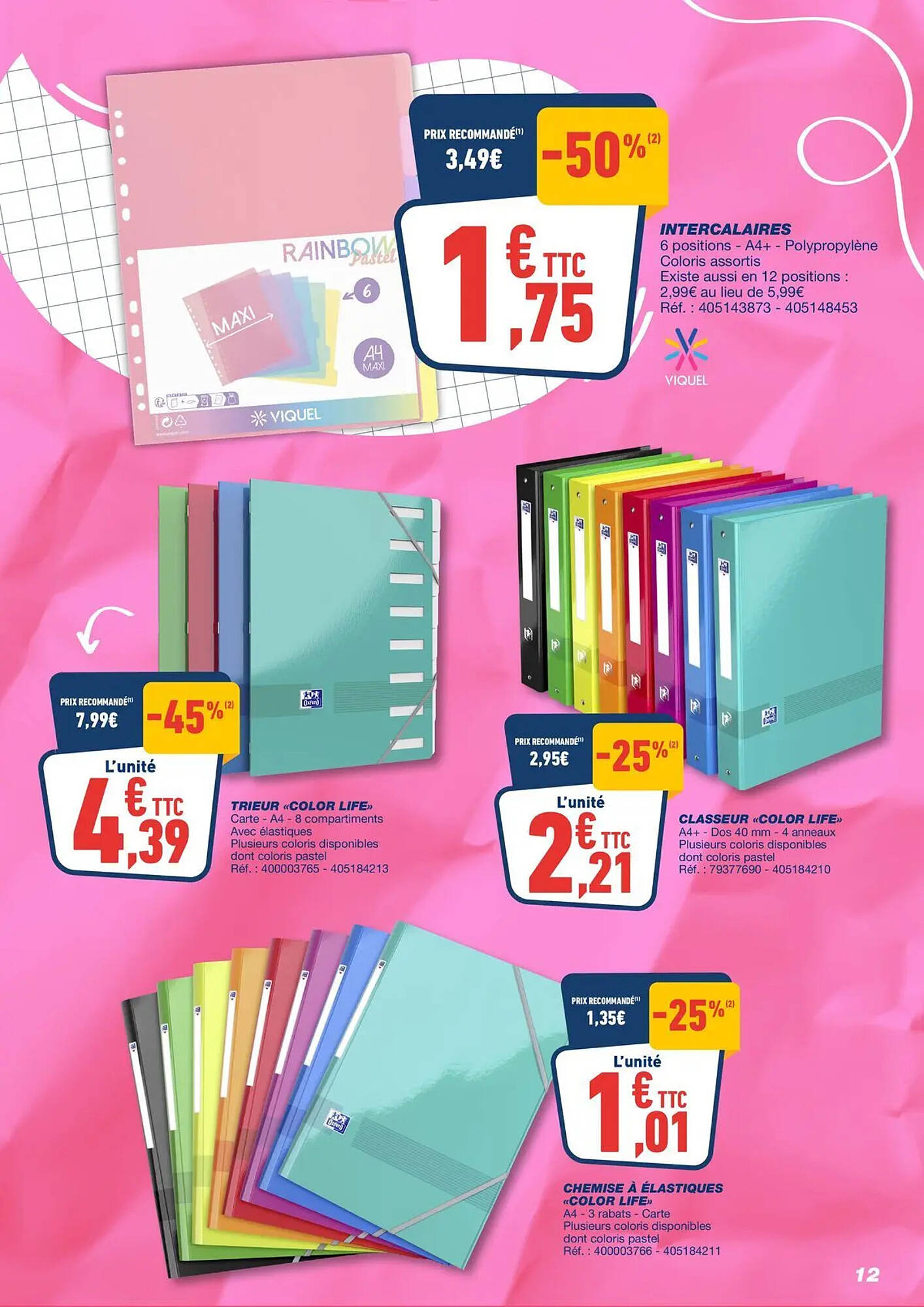 Bureau Vallée Catalogue - Pagina 12