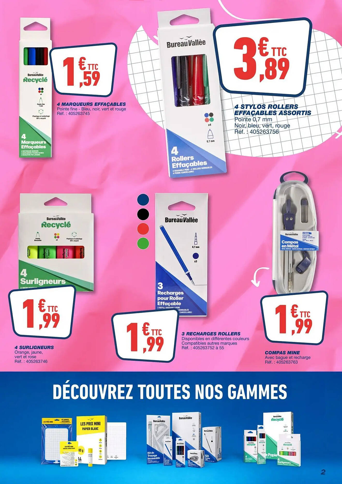 Bureau Vallée Catalogue - Pagina 2