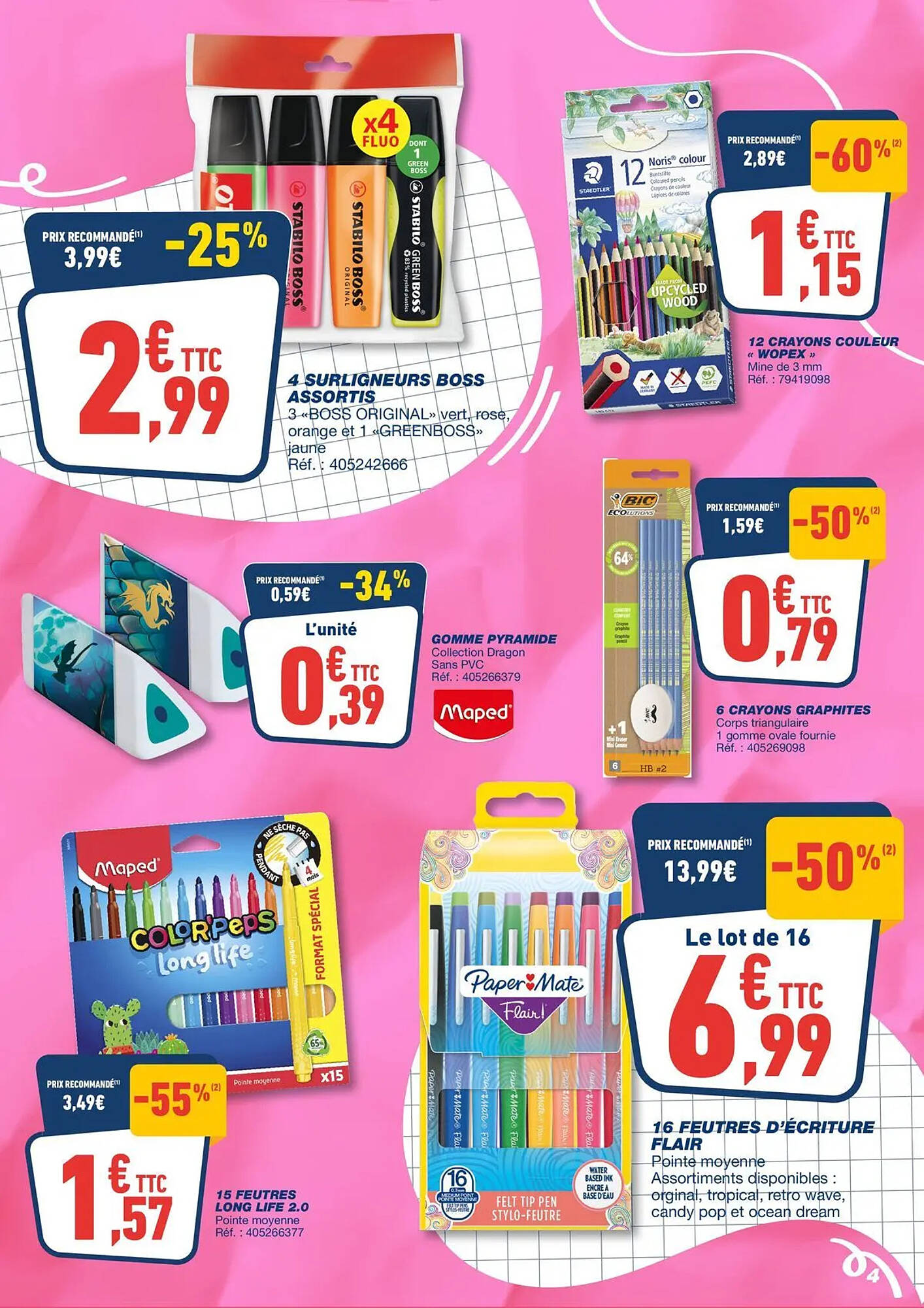 Bureau Vallée Catalogue - Pagina 4