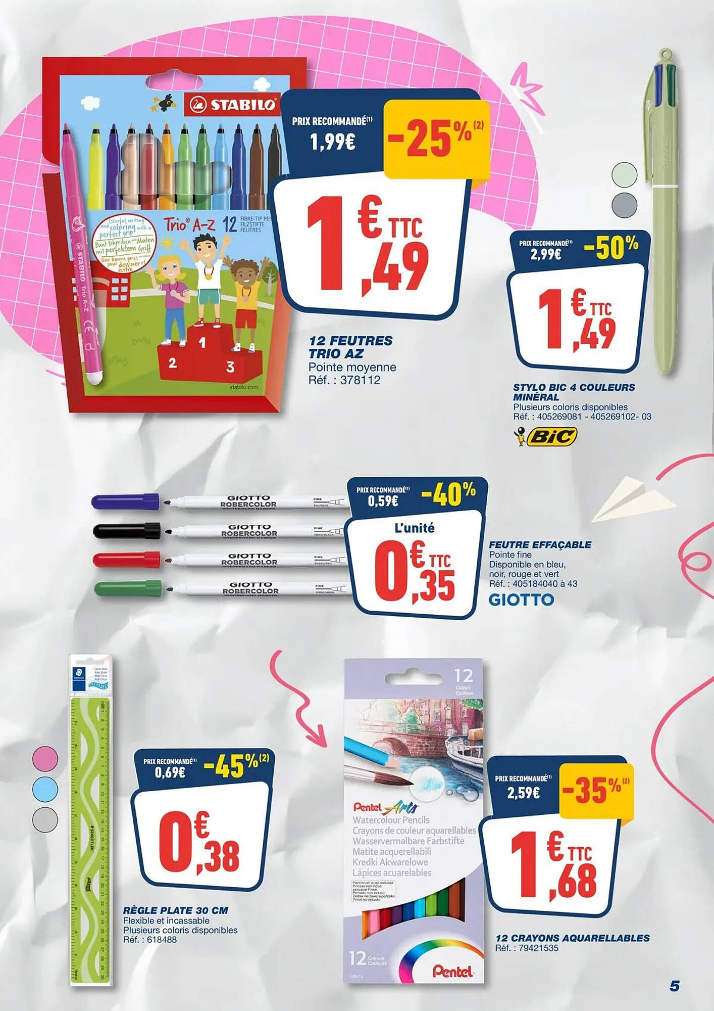 Bureau Vallée Catalogue - Pagina 5