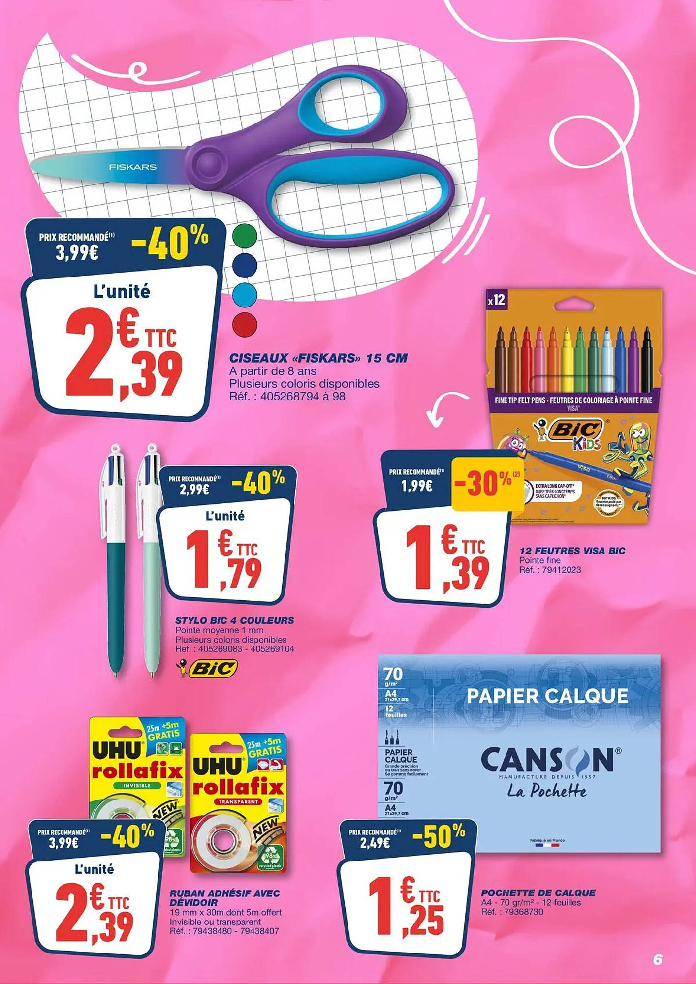 Bureau Vallée Catalogue - Pagina 6