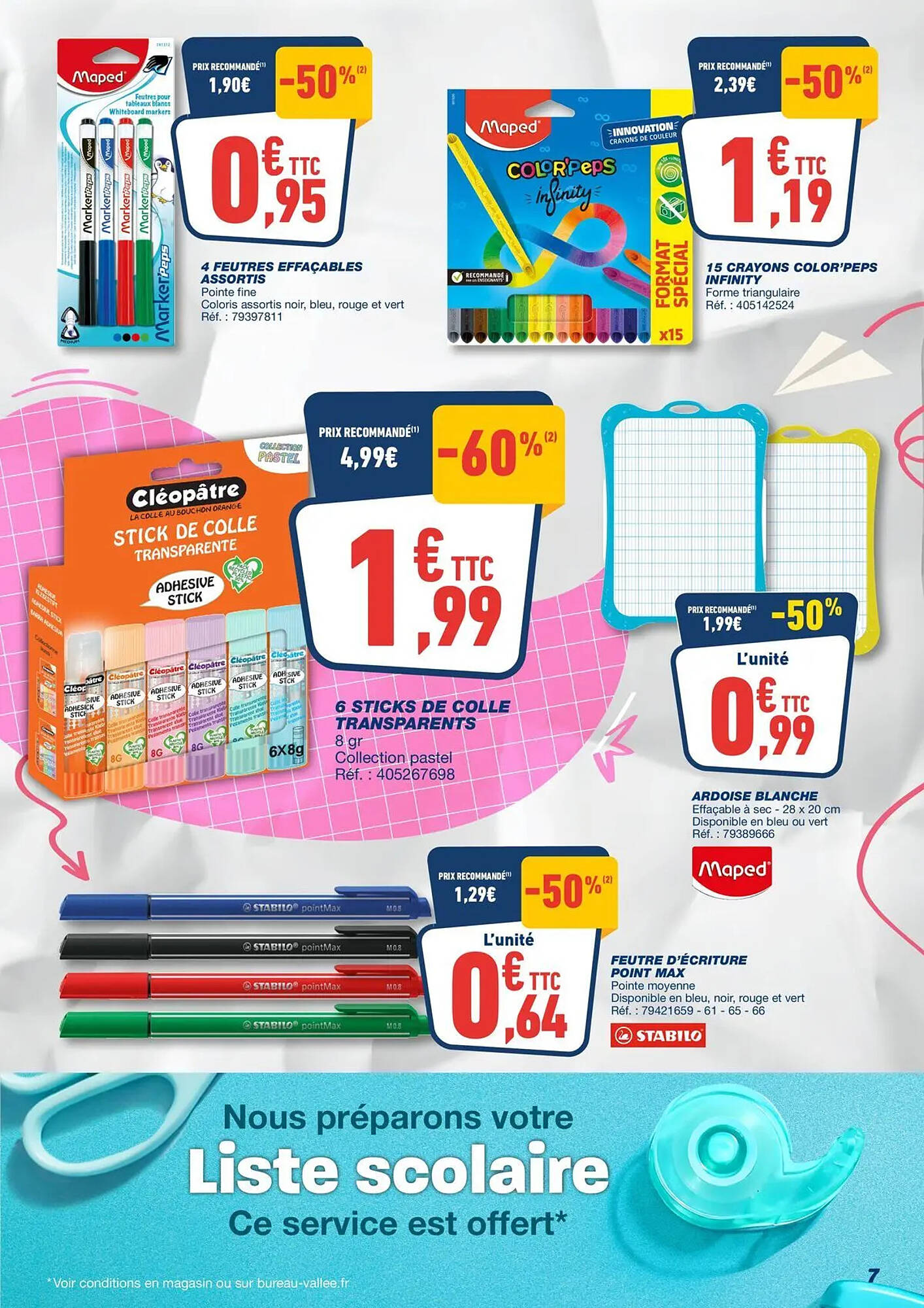 Bureau Vallée Catalogue - Pagina 7