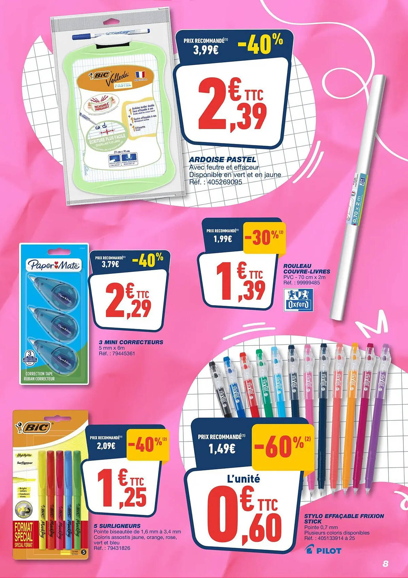 Bureau Vallée Catalogue - Pagina 8