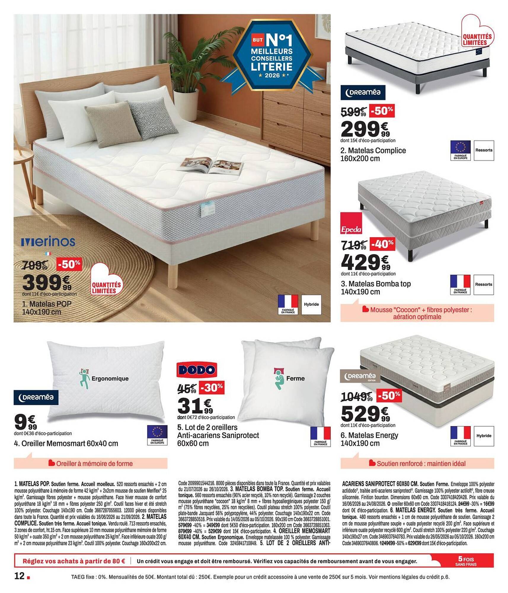 BUT Catalogue - Pagina 12