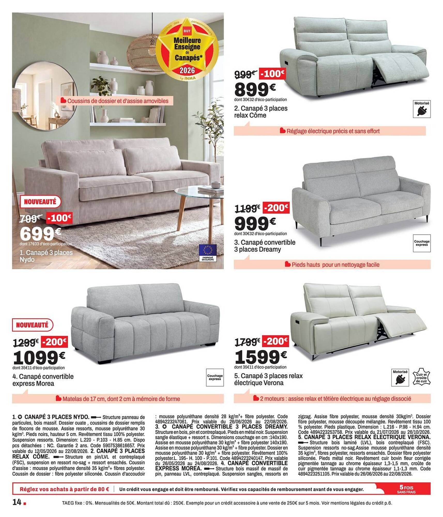 BUT Catalogue - Pagina 14