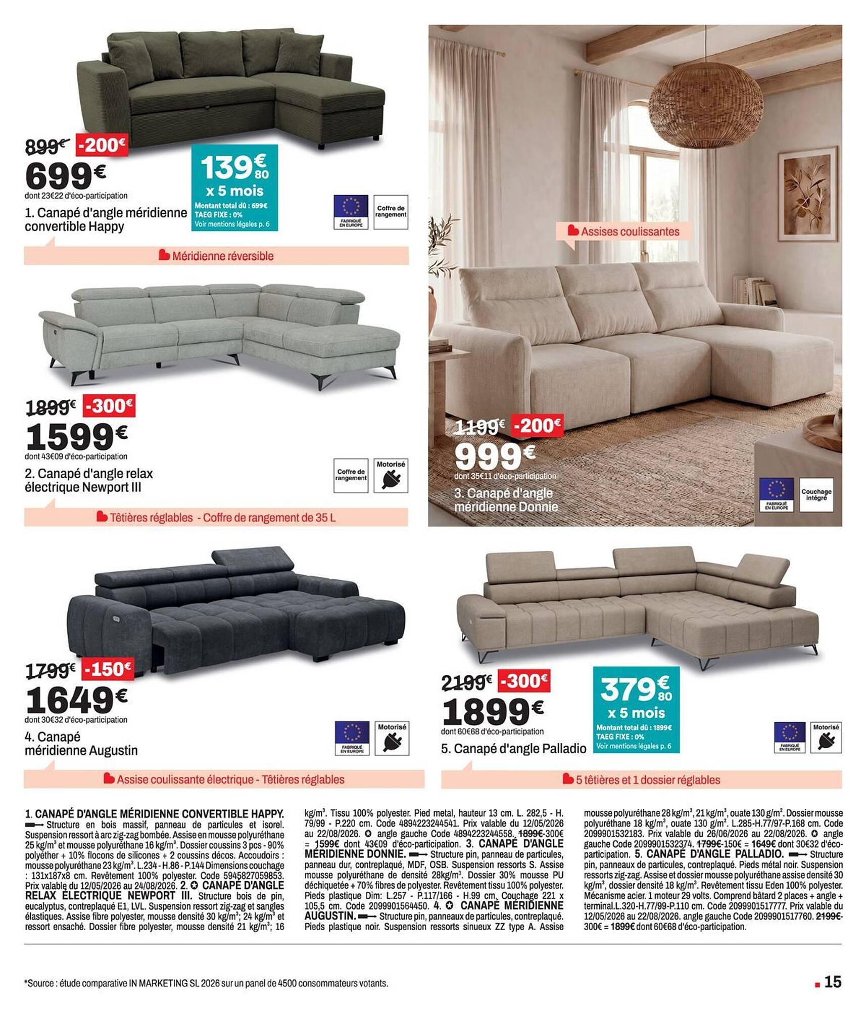 BUT Catalogue - Pagina 15