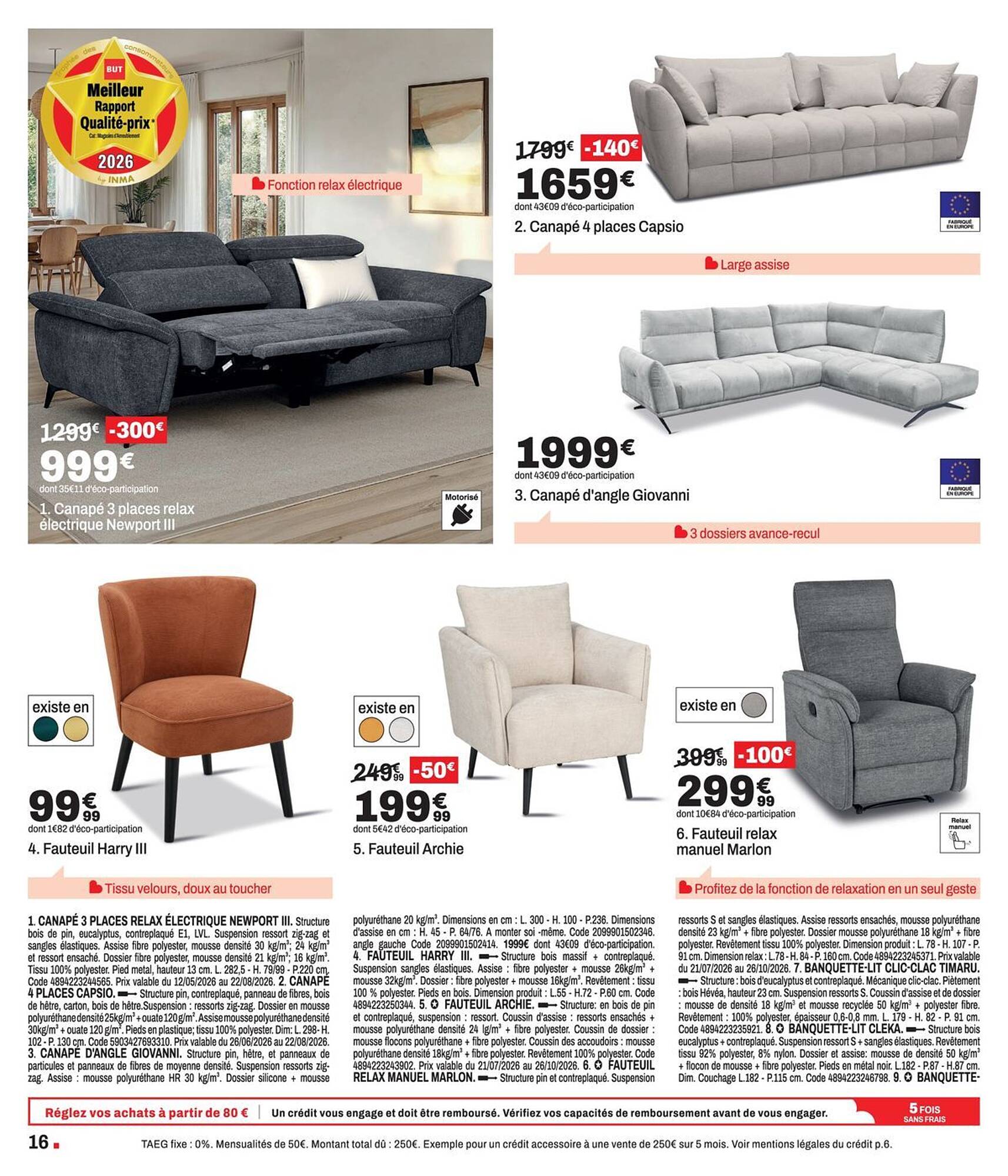 BUT Catalogue - Pagina 16