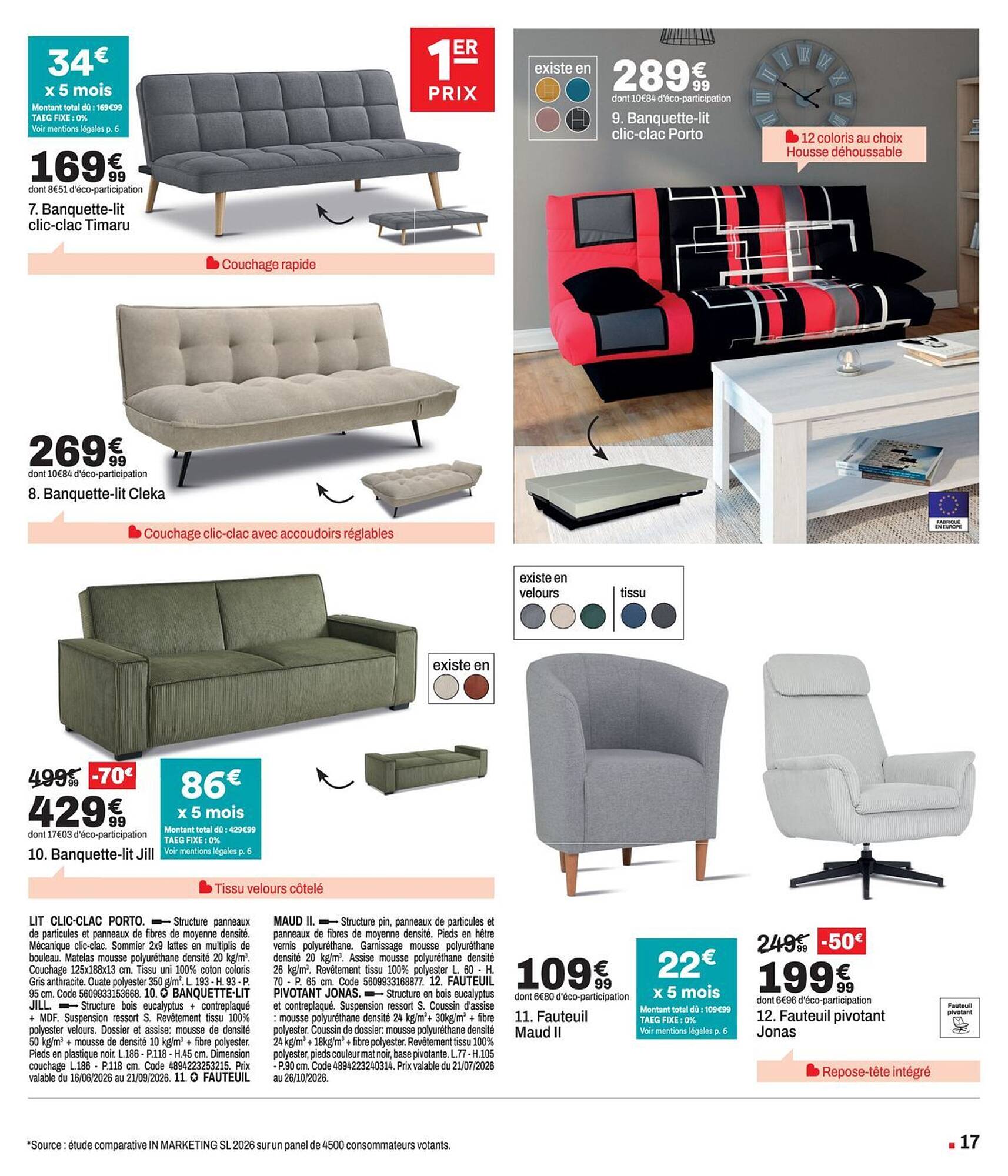 BUT Catalogue - Pagina 17