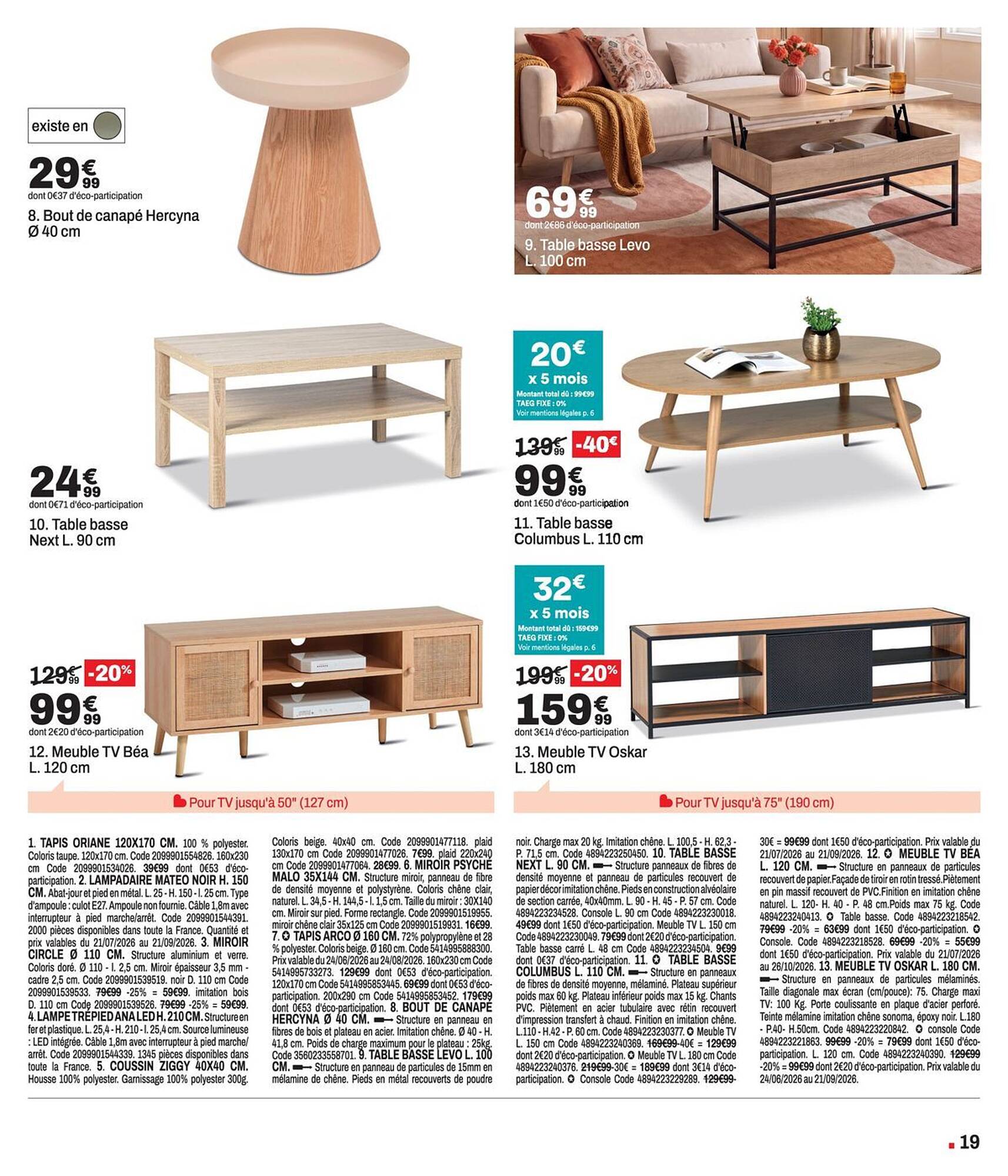 BUT Catalogue - Pagina 19