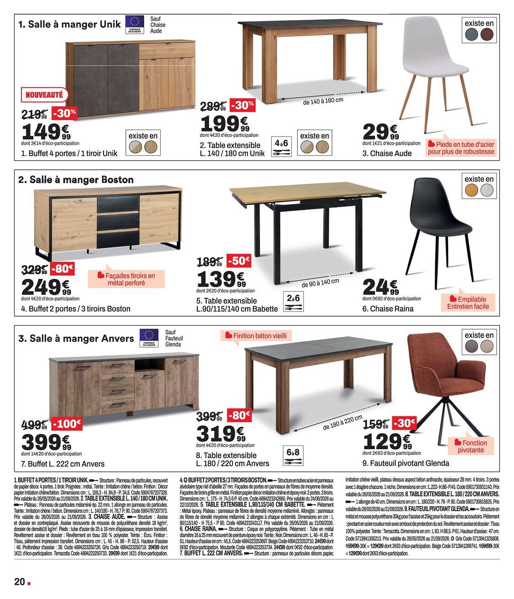BUT Catalogue - Pagina 20