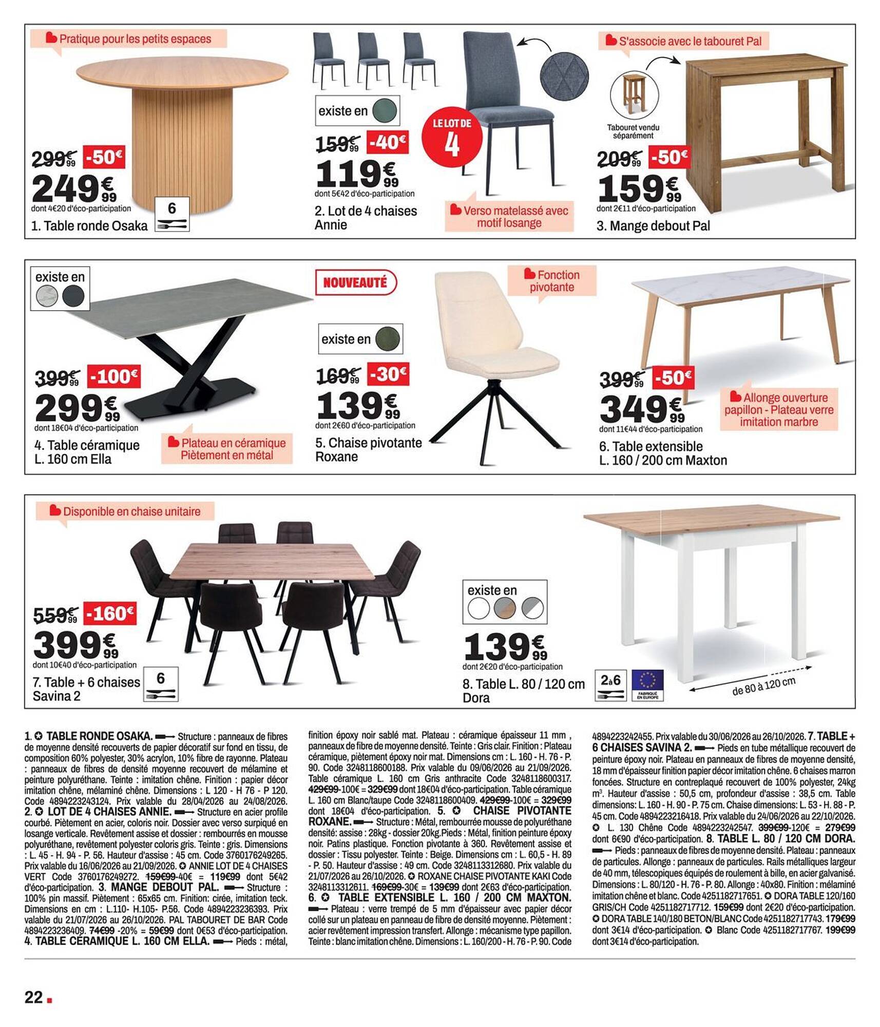 BUT Catalogue - Pagina 22