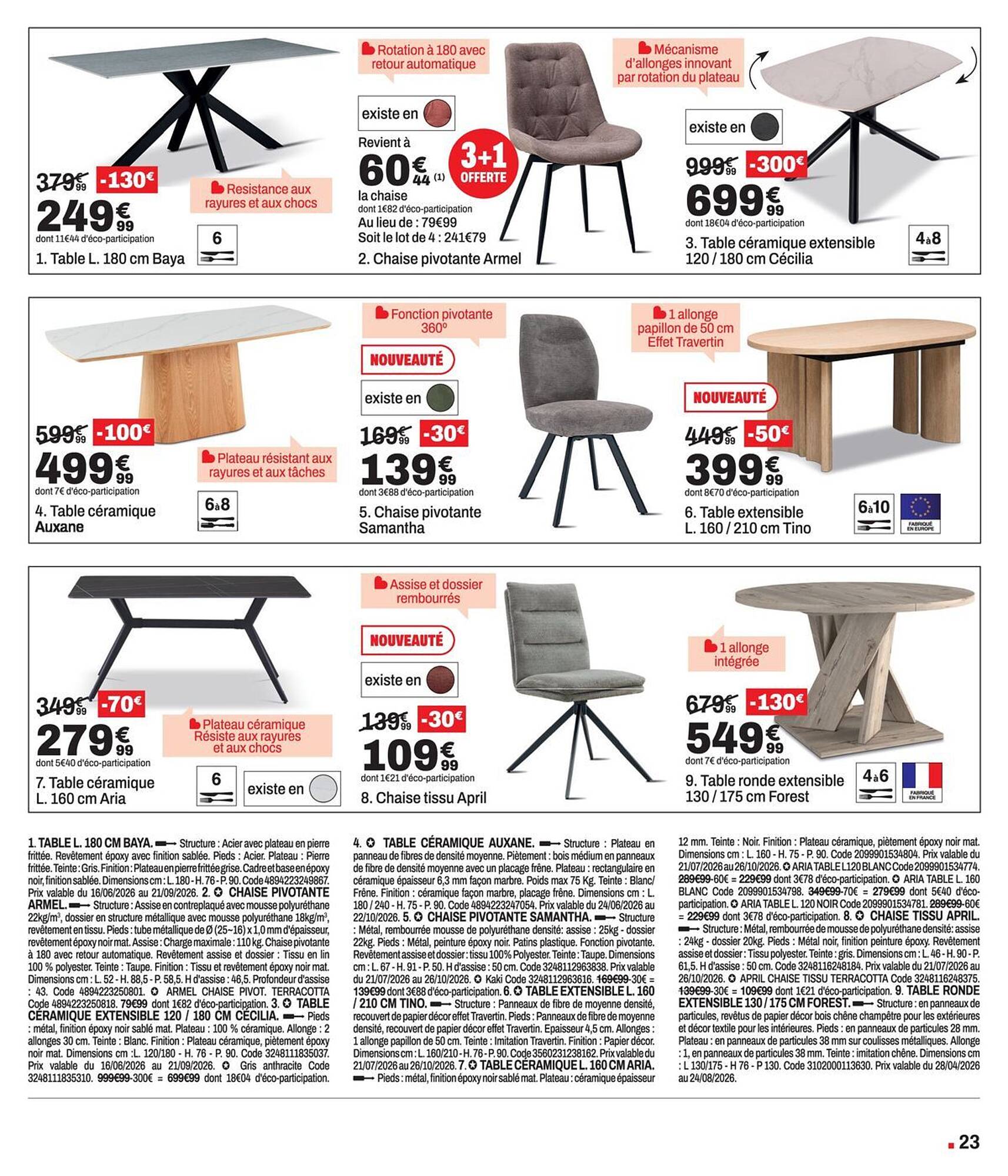 BUT Catalogue - Pagina 23