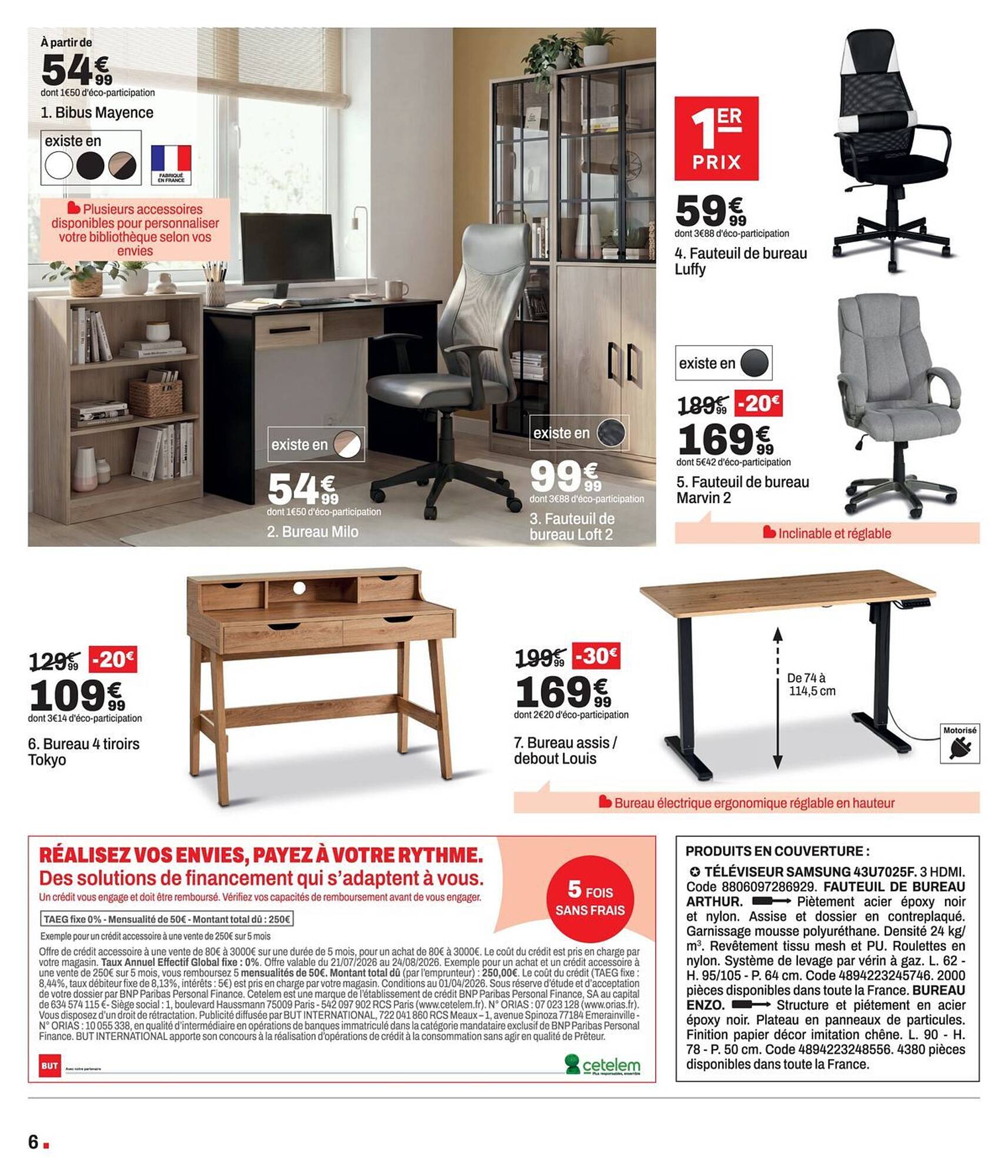 BUT Catalogue - Pagina 6