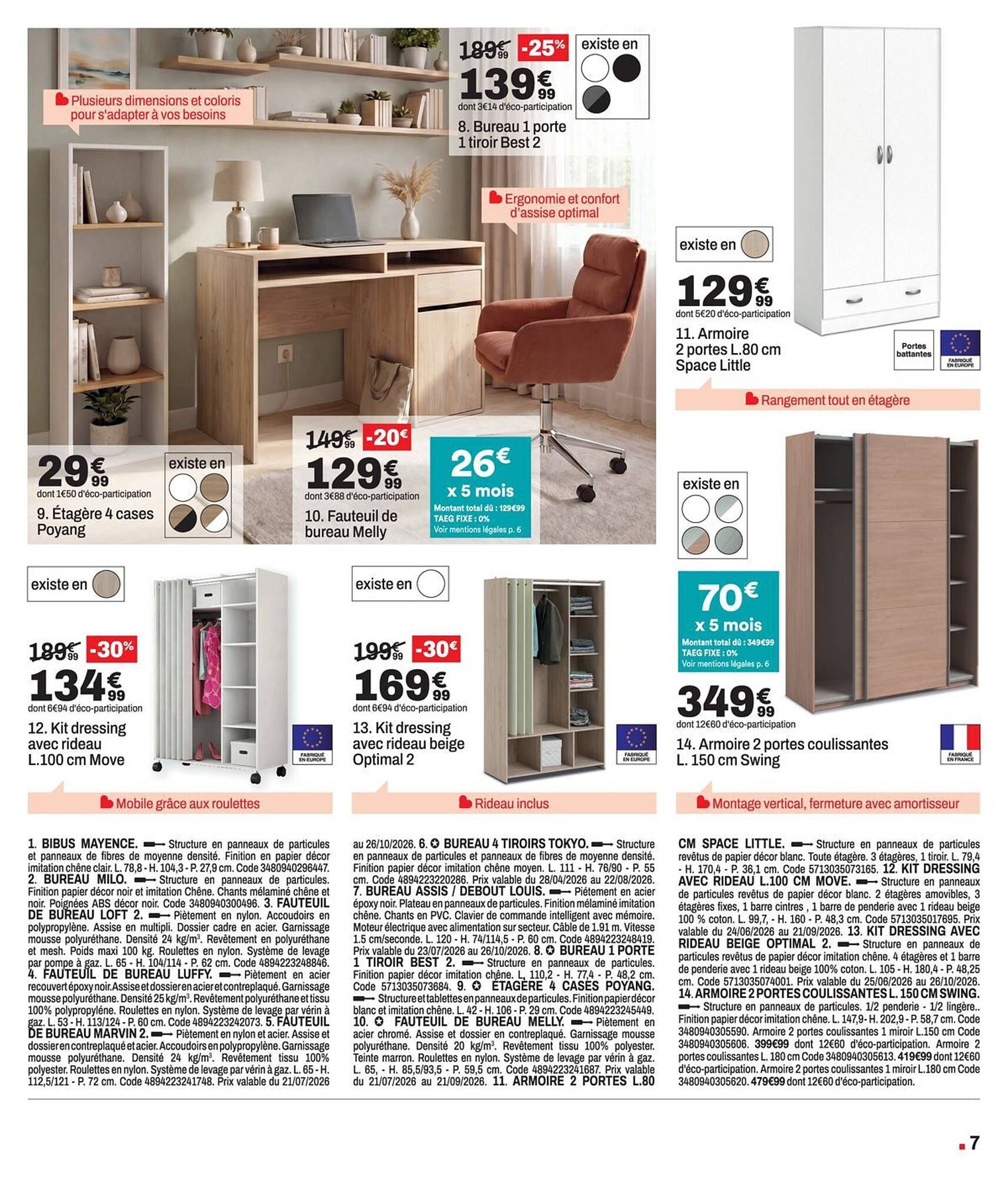 BUT Catalogue - Pagina 7