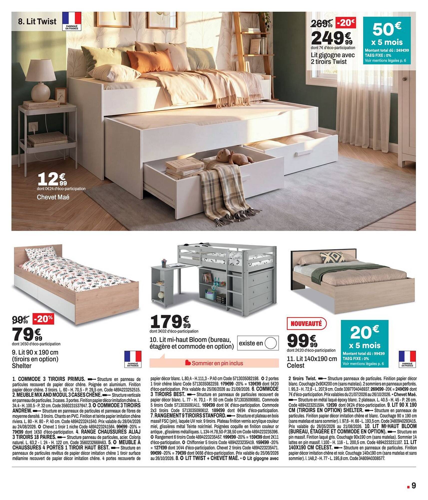 BUT Catalogue - Pagina 9
