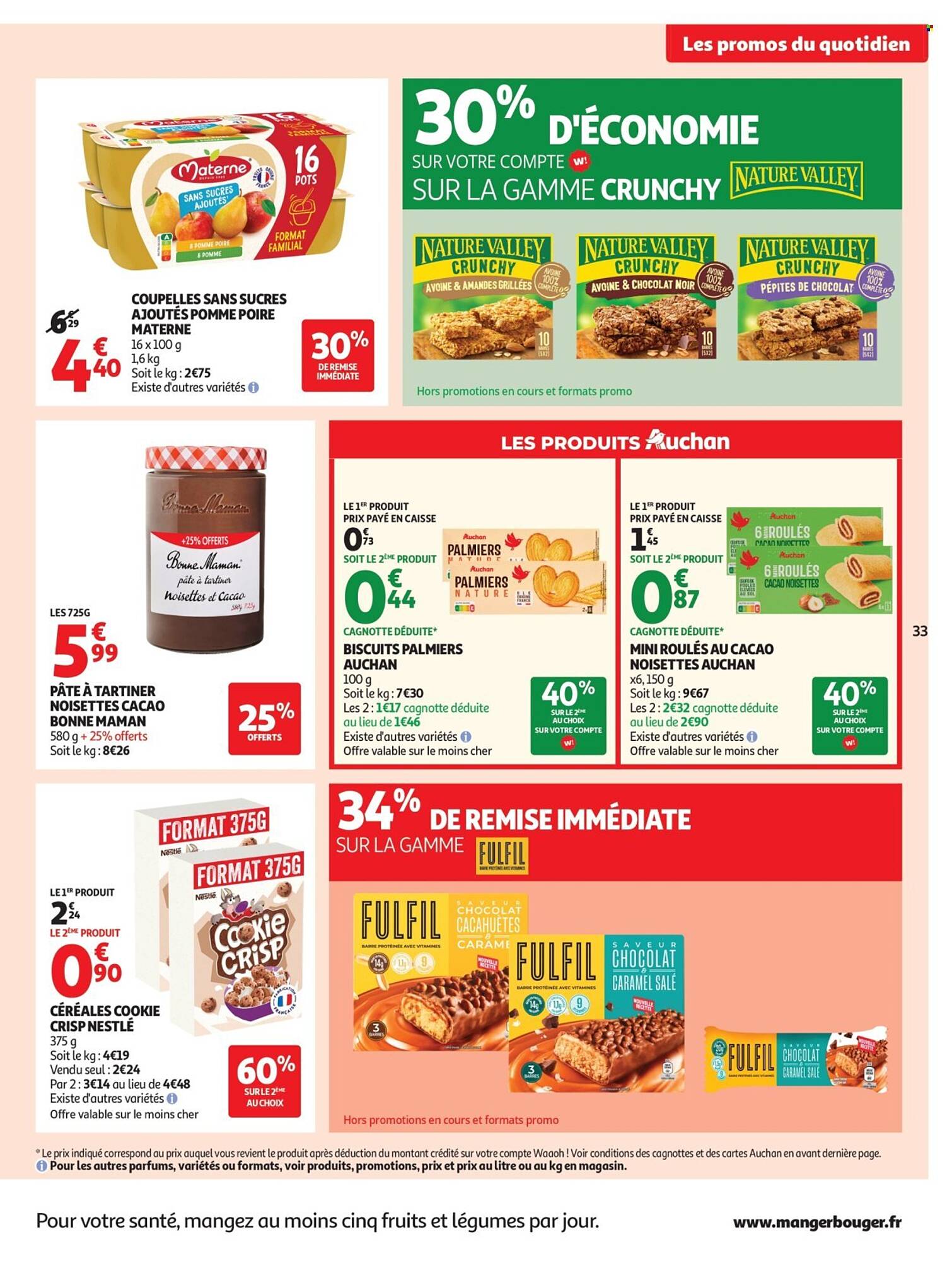 Auchan Catalogue - Pagina 33