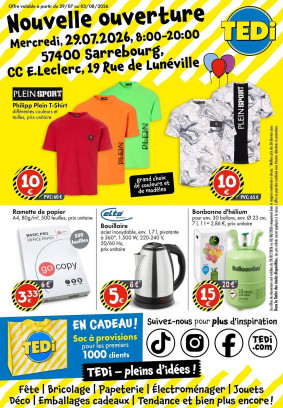 TEDi Catalogue