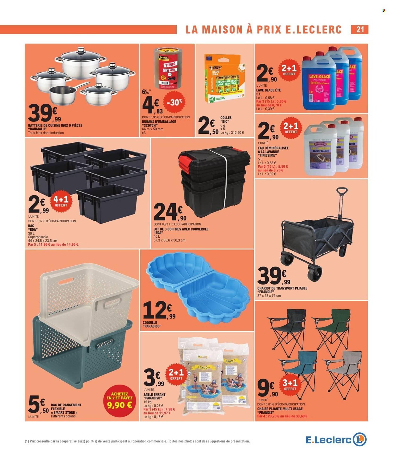 E.Leclerc Catalogue - Pagina 21