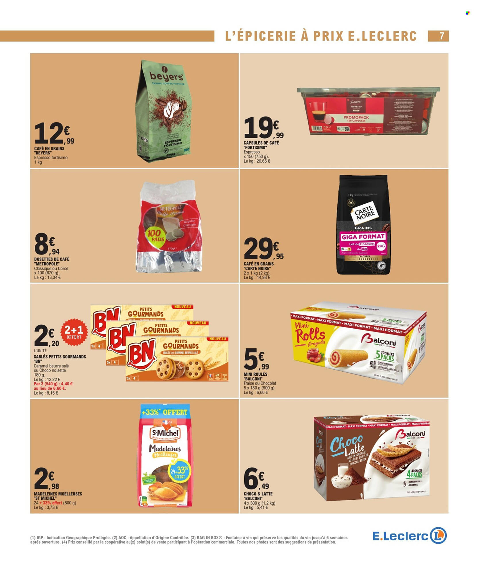 E.Leclerc Catalogue - Pagina 7