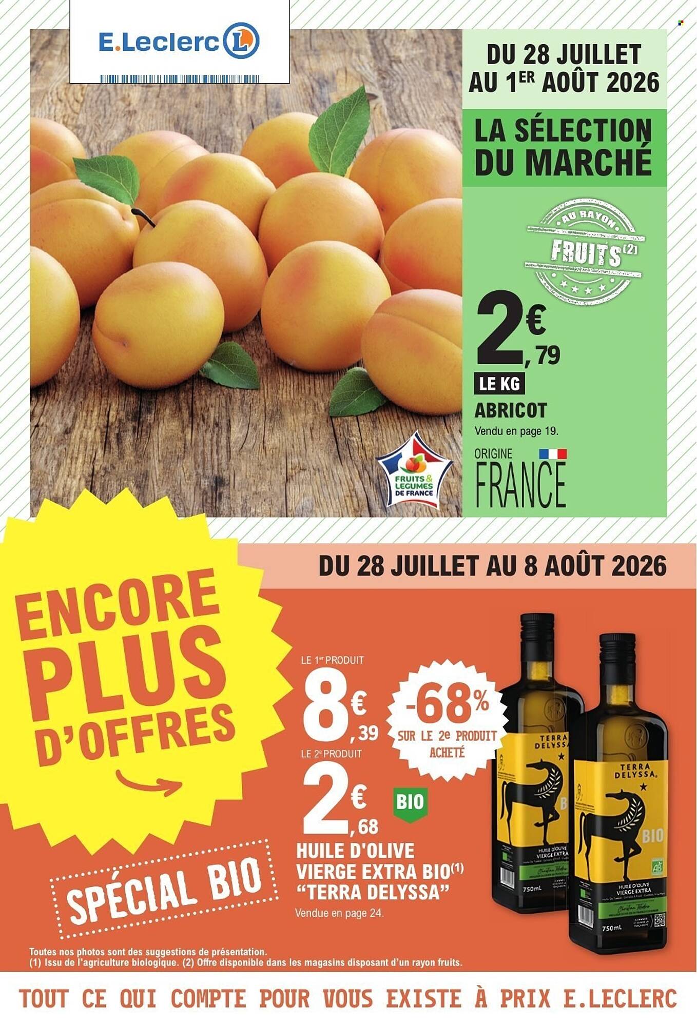 E.Leclerc Catalogue - Pagina 1