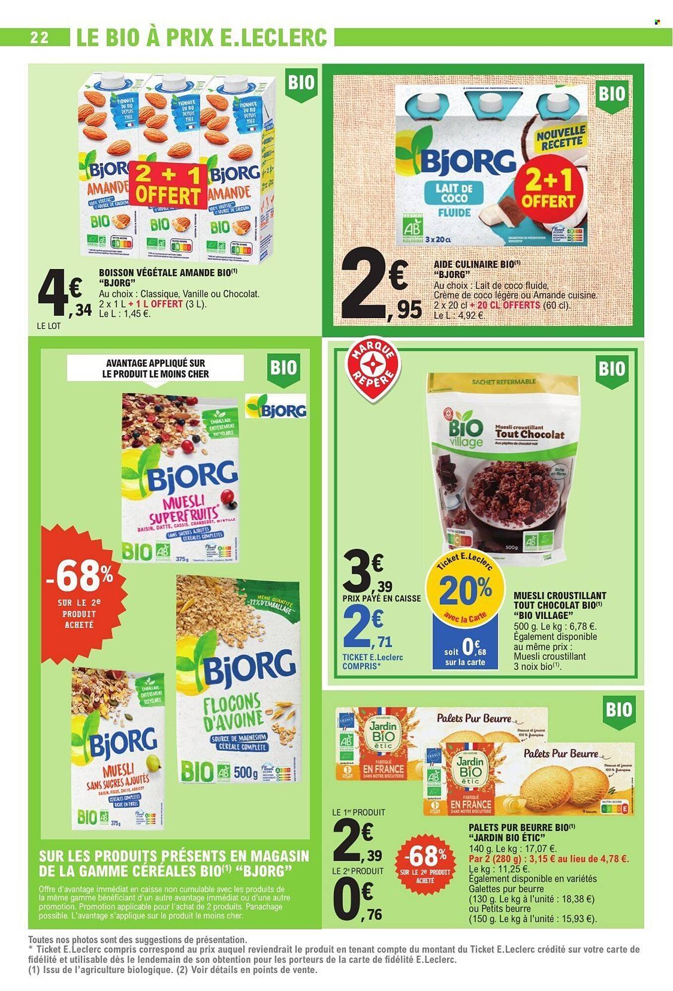 E.Leclerc Catalogue - Pagina 22