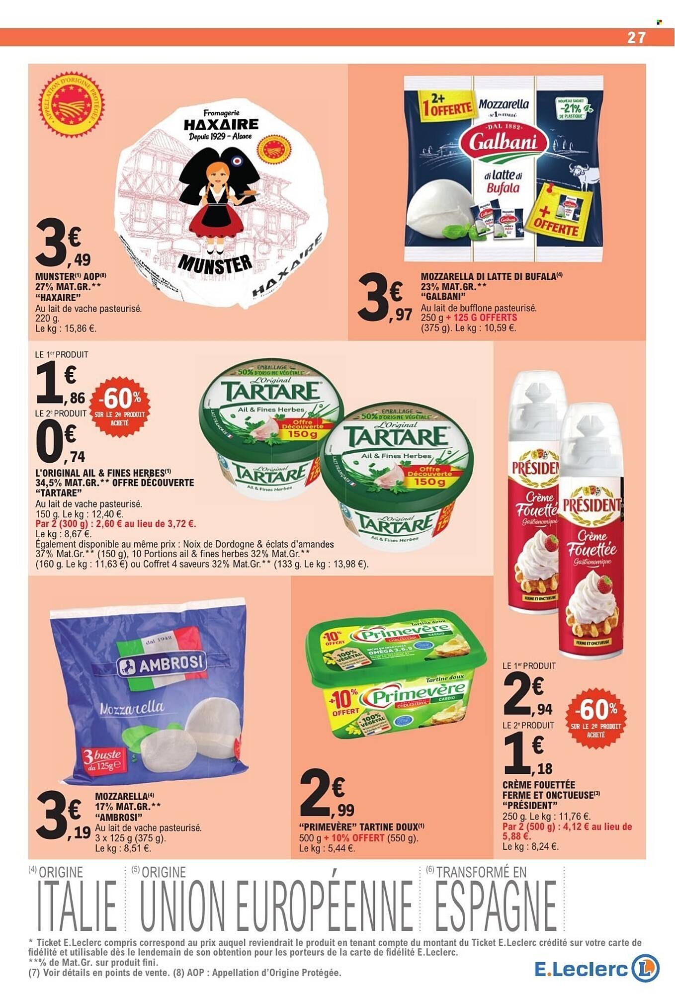 E.Leclerc Catalogue - Pagina 27