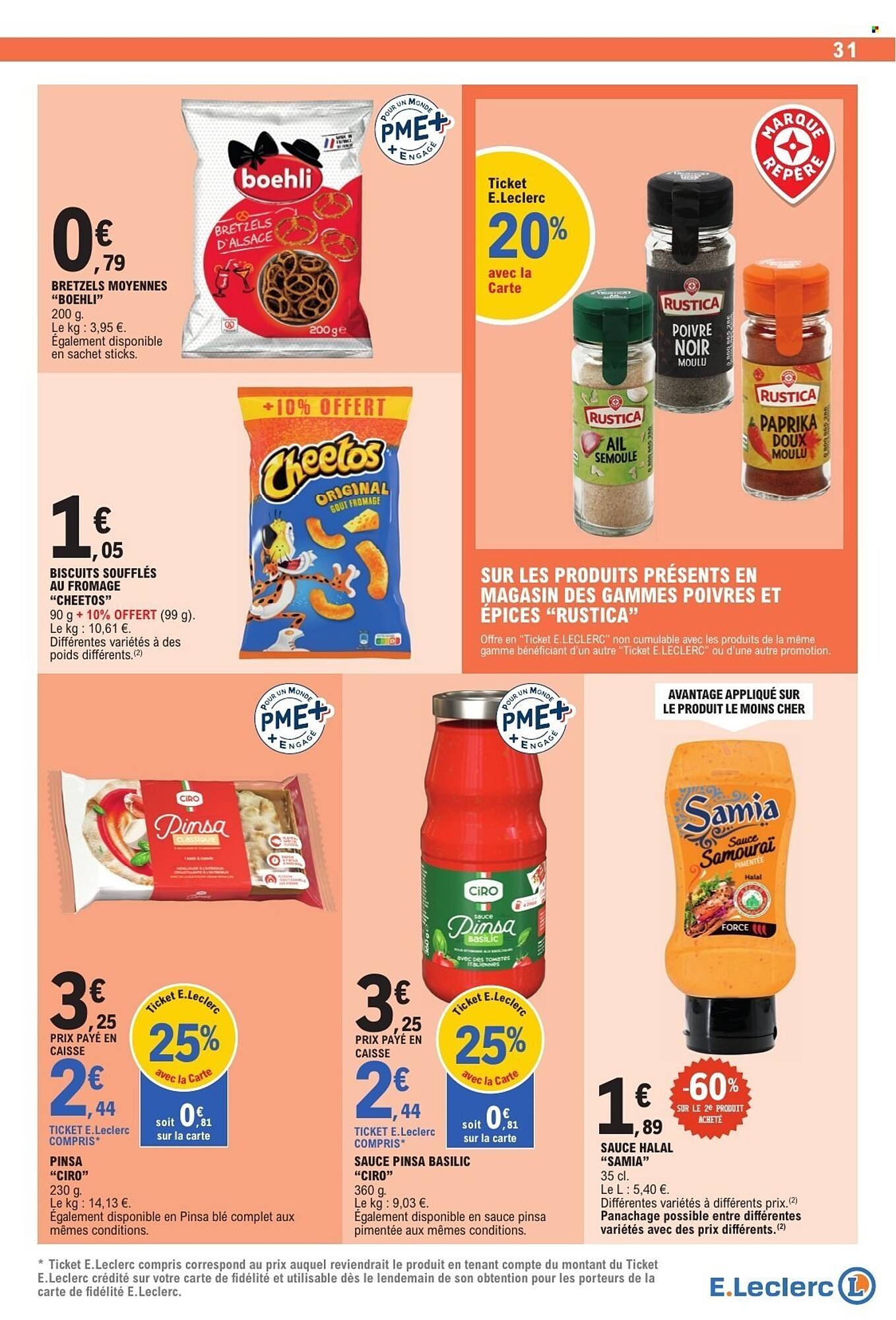 E.Leclerc Catalogue - Pagina 31