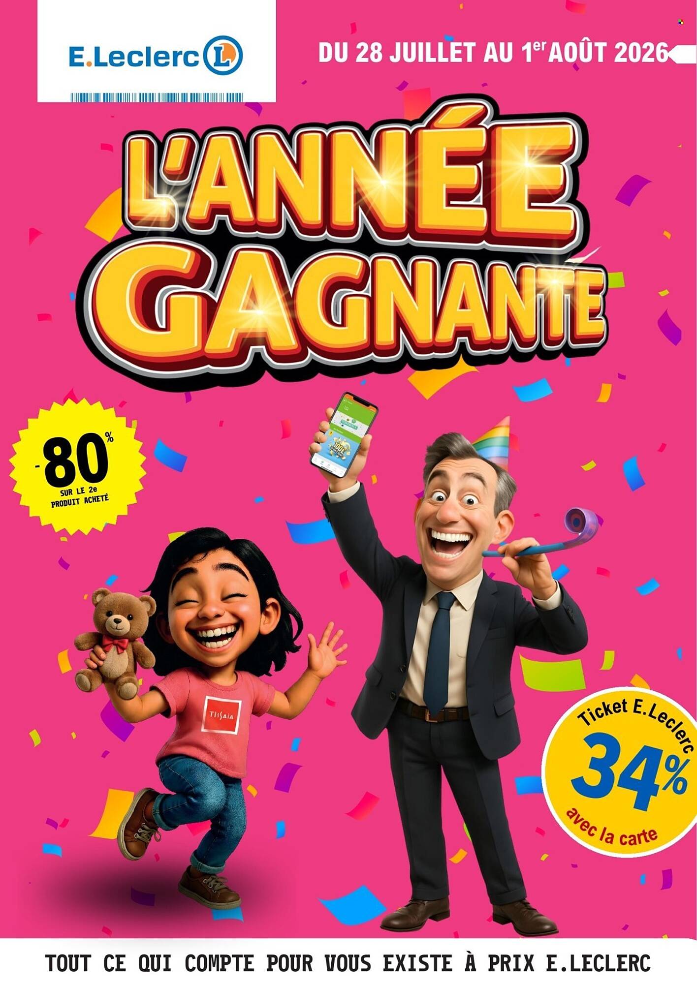E.Leclerc Catalogue - Pagina 1