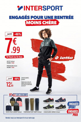Intersport catalogue