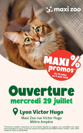 Maxi Zoo catalogue