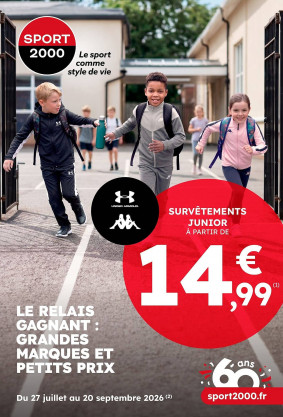 Sport 2000 catalogue