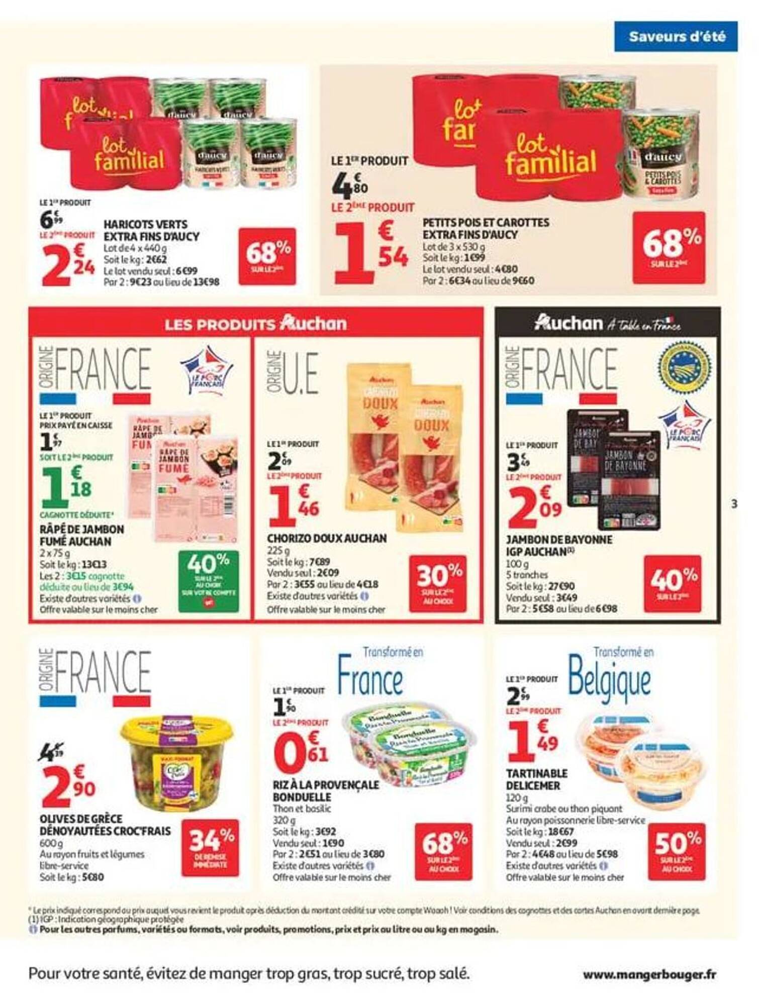 Auchan Supermarché Catalogue - Pagina 3