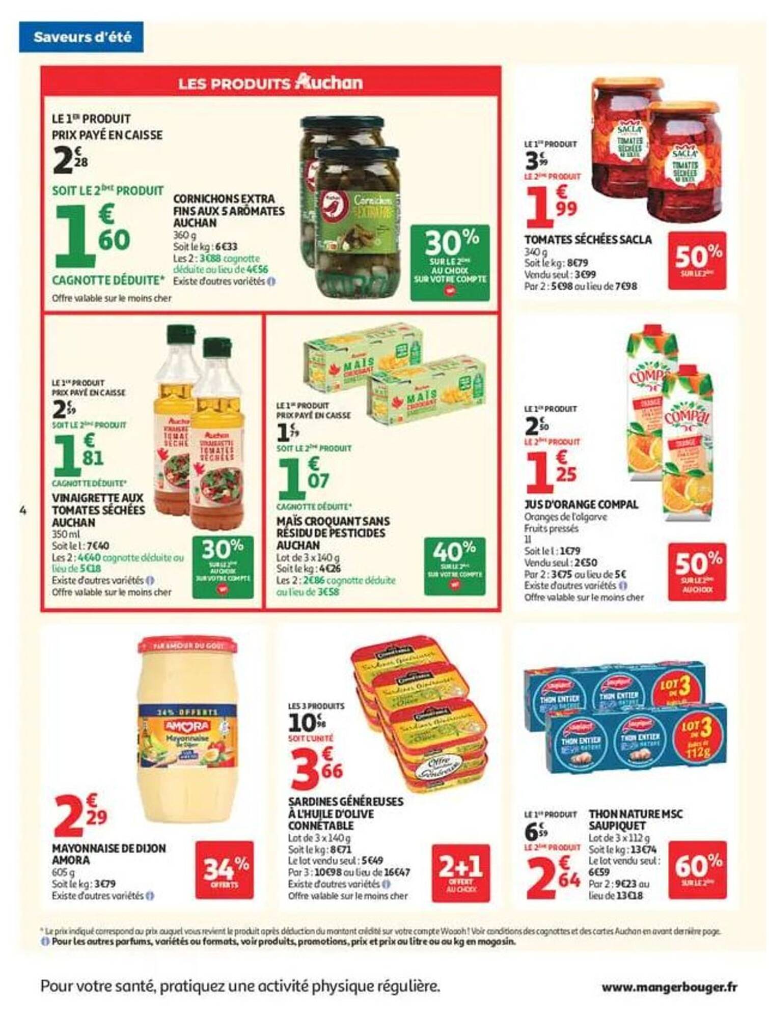 Auchan Supermarché Catalogue - Pagina 4