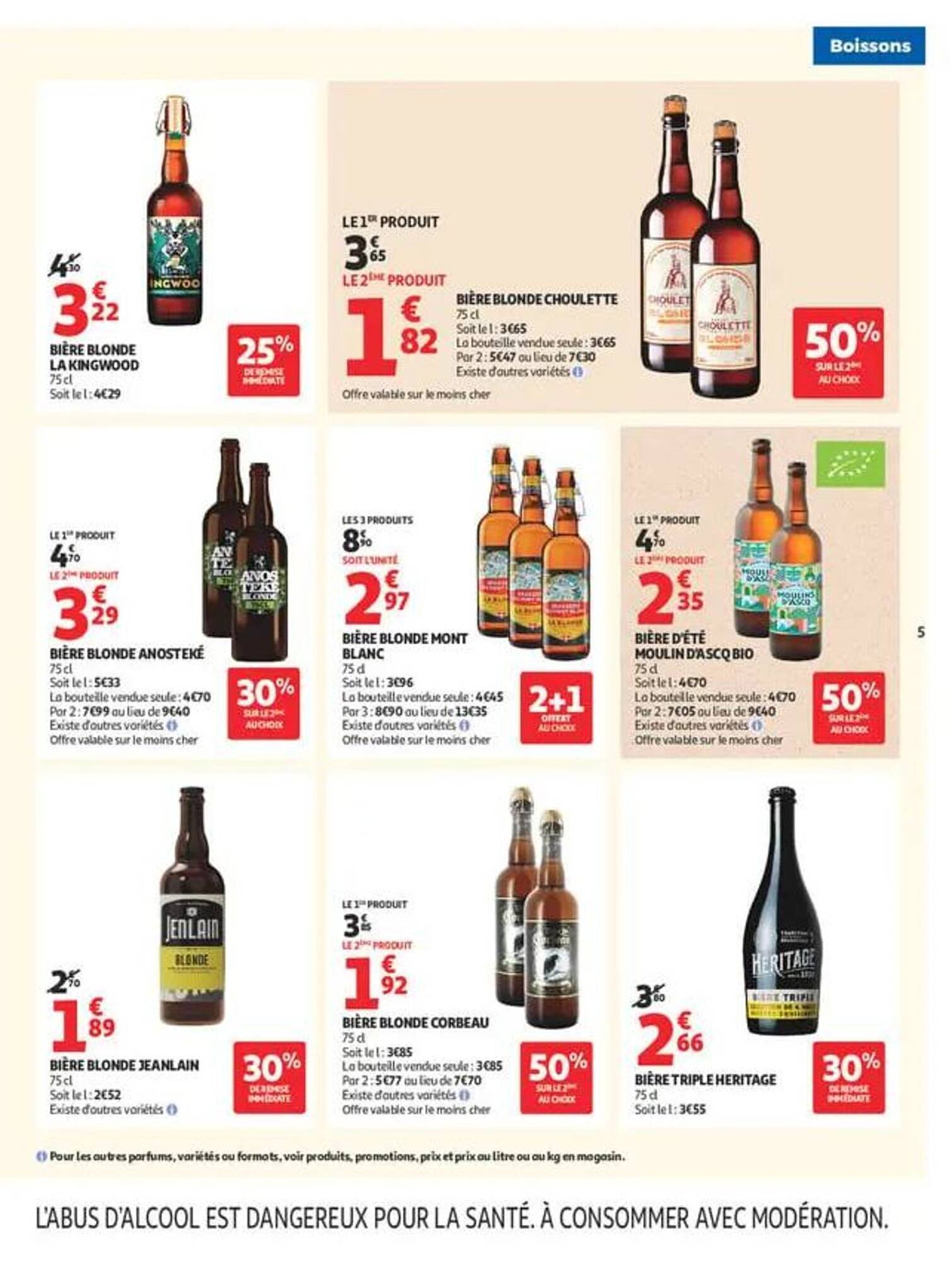 Auchan Supermarché Catalogue - Pagina 5