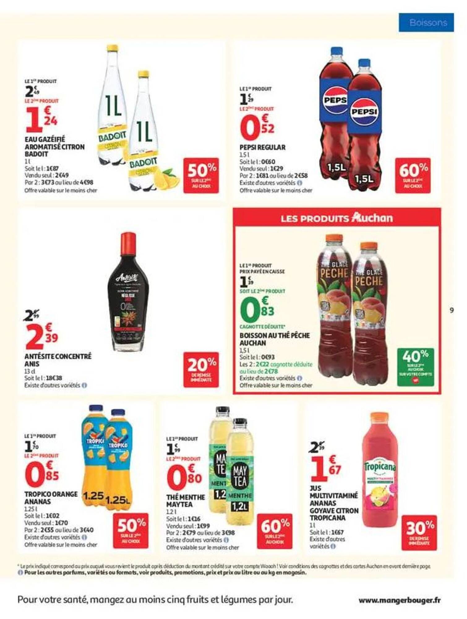 Auchan Supermarché Catalogue - Pagina 9
