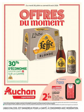 Auchan Supermarché catalogue