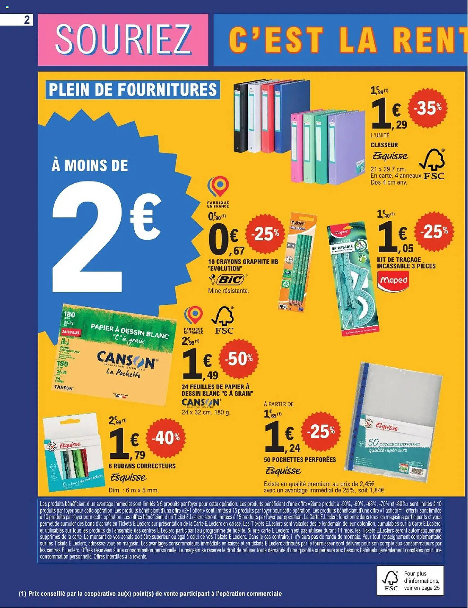 E.Leclerc Catalogue - Pagina 2