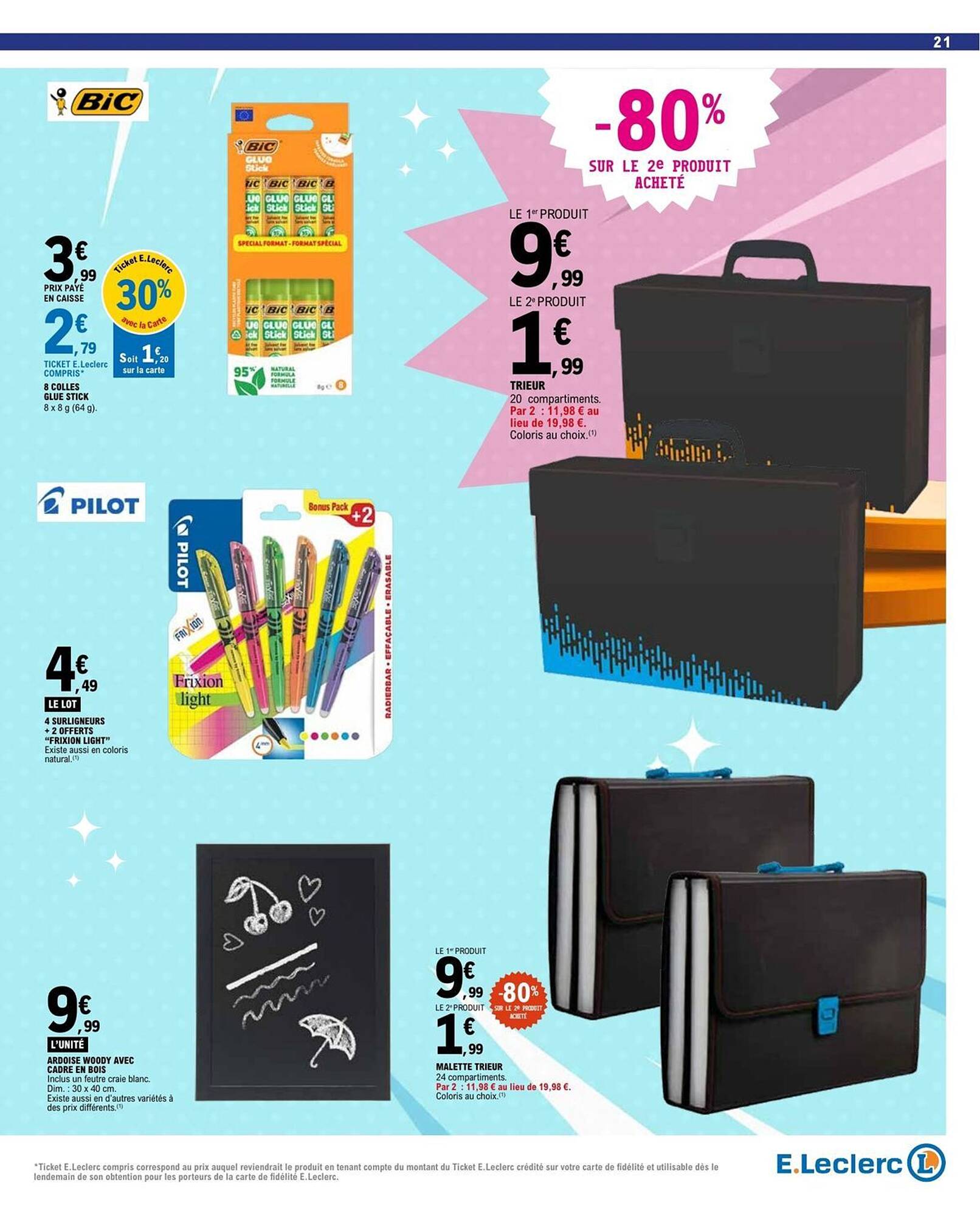 E.Leclerc Catalogue - Pagina 21