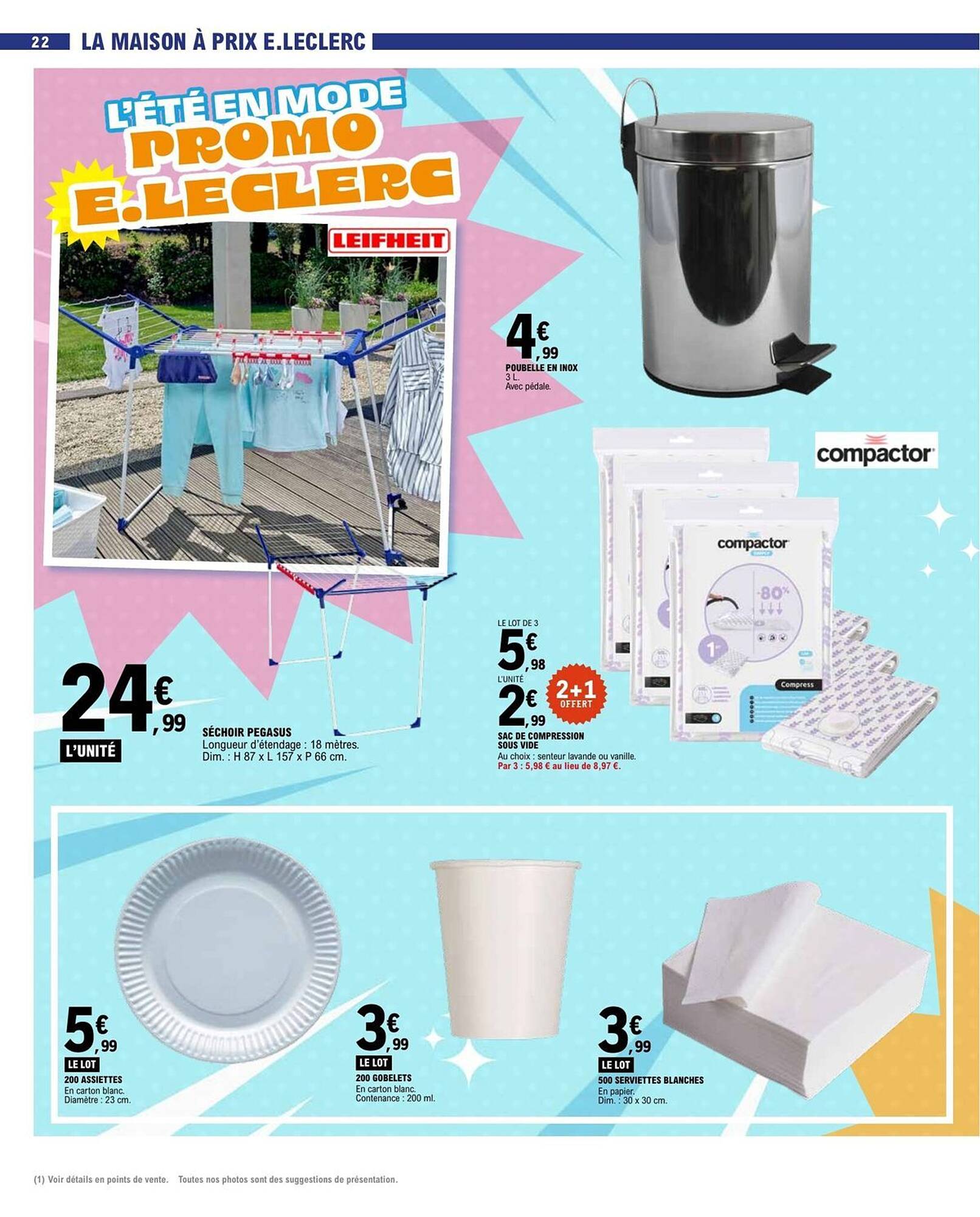 E.Leclerc Catalogue - Pagina 22