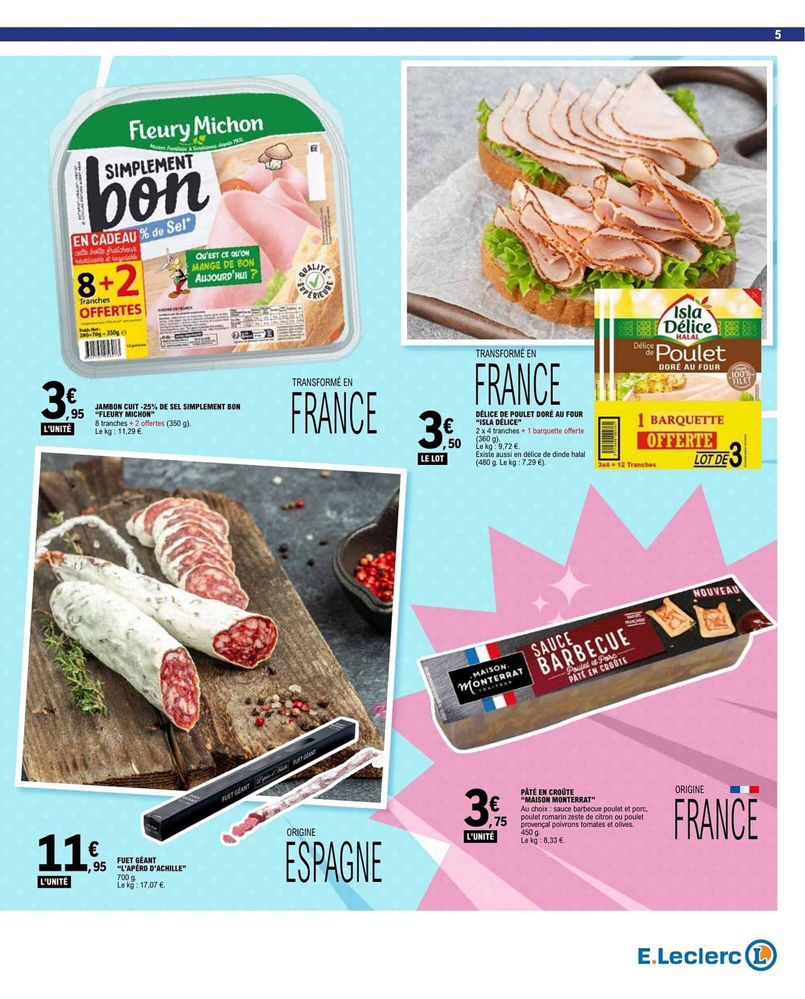 E.Leclerc Catalogue - Pagina 5