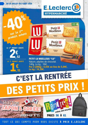 E.Leclerc Catalogue
