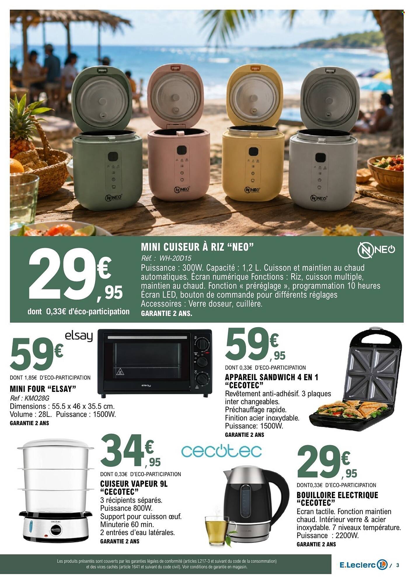 E.Leclerc Catalogue - Pagina 3