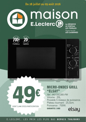 E.Leclerc Catalogue